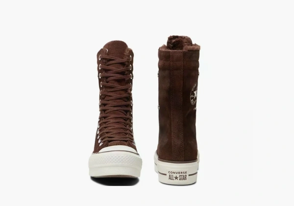 Converse Chuck Taylor All Star Fold Over Lift High WMNS Totally Fudged 