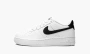 Air Force 1 GS White / Black 