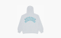 Supreme x Homerun Hooded Sweatshirt "Ash Grey" 