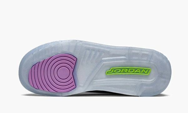 Air Jordan 3 Retro GS Electric Green 