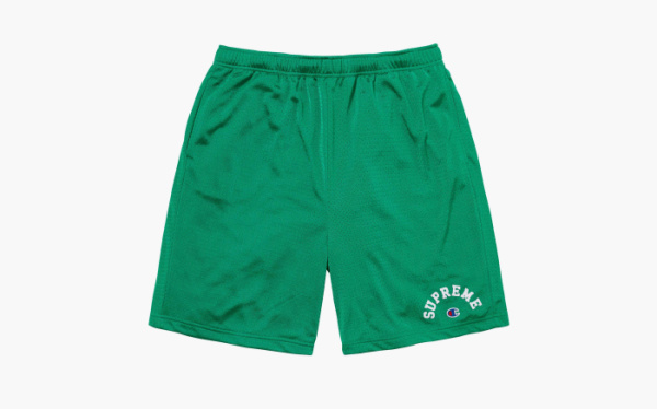 Supreme x Champion Mesh Short Green 