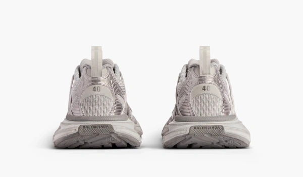 Balenciaga 3XL Sneaker Extreme Laces WMNS Silver 