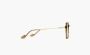 Gentle Monster Jeff KC1 Glasses Brown/Clear 