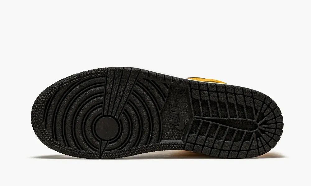 Air Jordan 1 Mid PS University Gold Kids