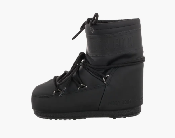 Moon Boot Icon Low Rubber Black 