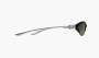Gentle Monster Tweed 01 Sunglasses Black / Brown 