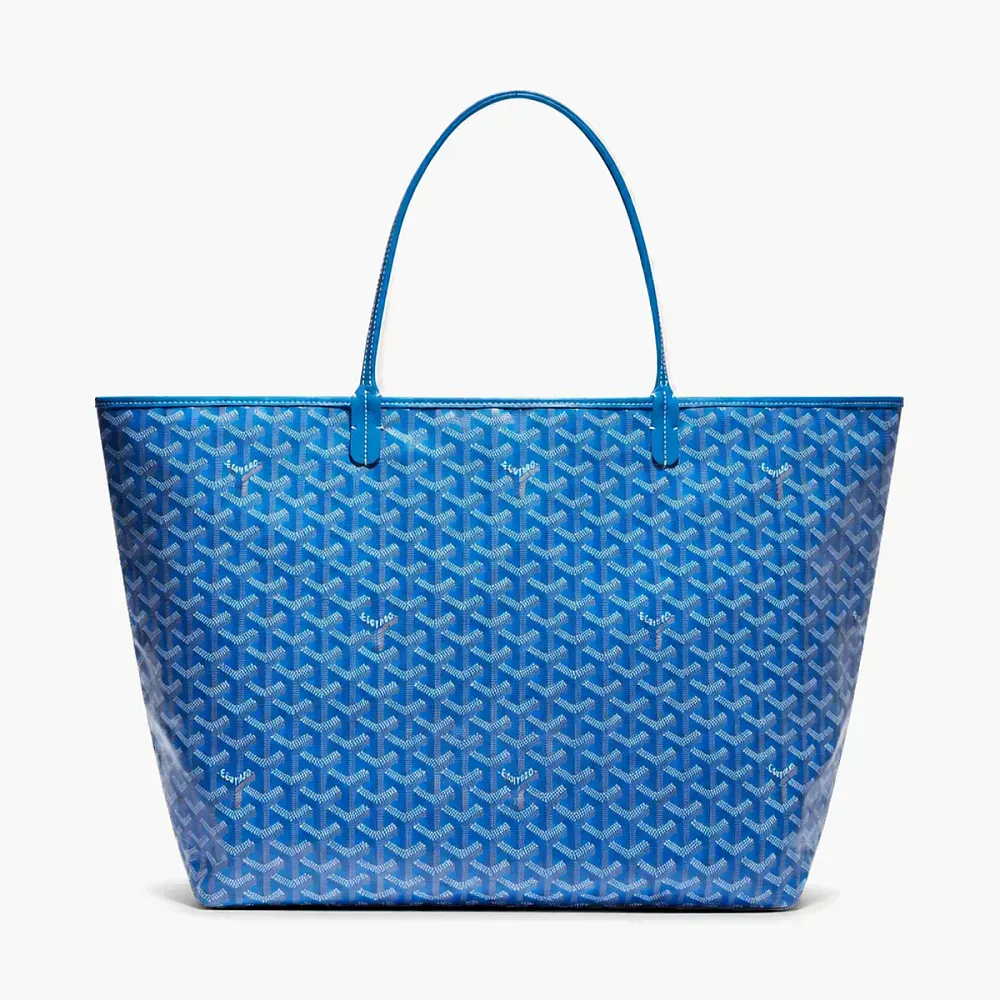 Goyard Saint Louis Tote GM Sky Blue