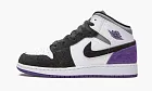 Air Jordan 1 Mid SE GS Purple