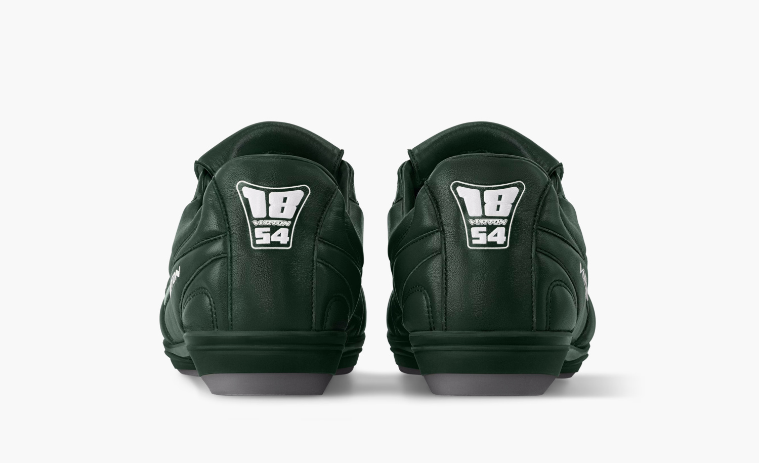 Louis Vuitton Footprint Soccer Sneakers "Green" 