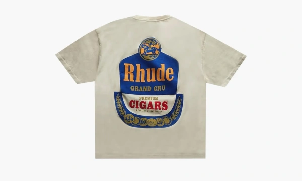 RHUDE Grand Cru Tee Vintage White 