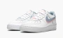 Air Force 1 LV8 GS Double Swoosh - White / Blue / Pink 