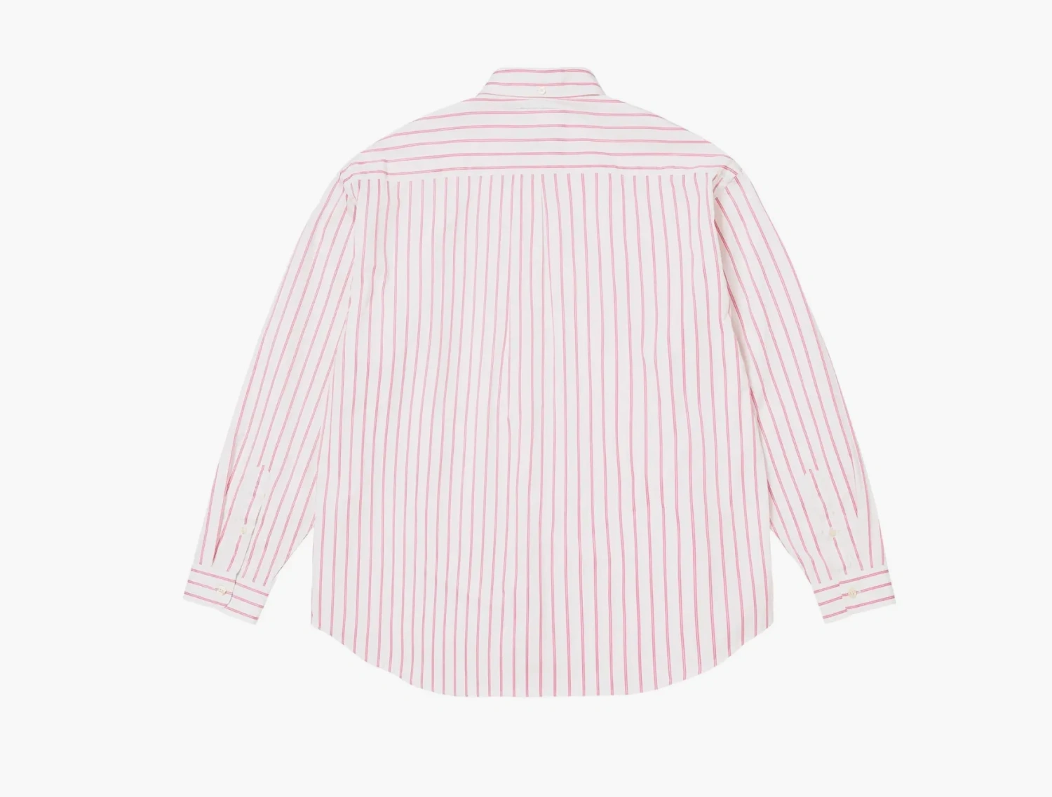 Supreme x MM6 Maison Margiela Stripe Shirt White 