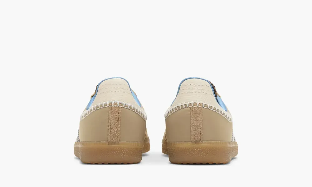 Wales Bonner x Adidas Samba Nylon Desert White