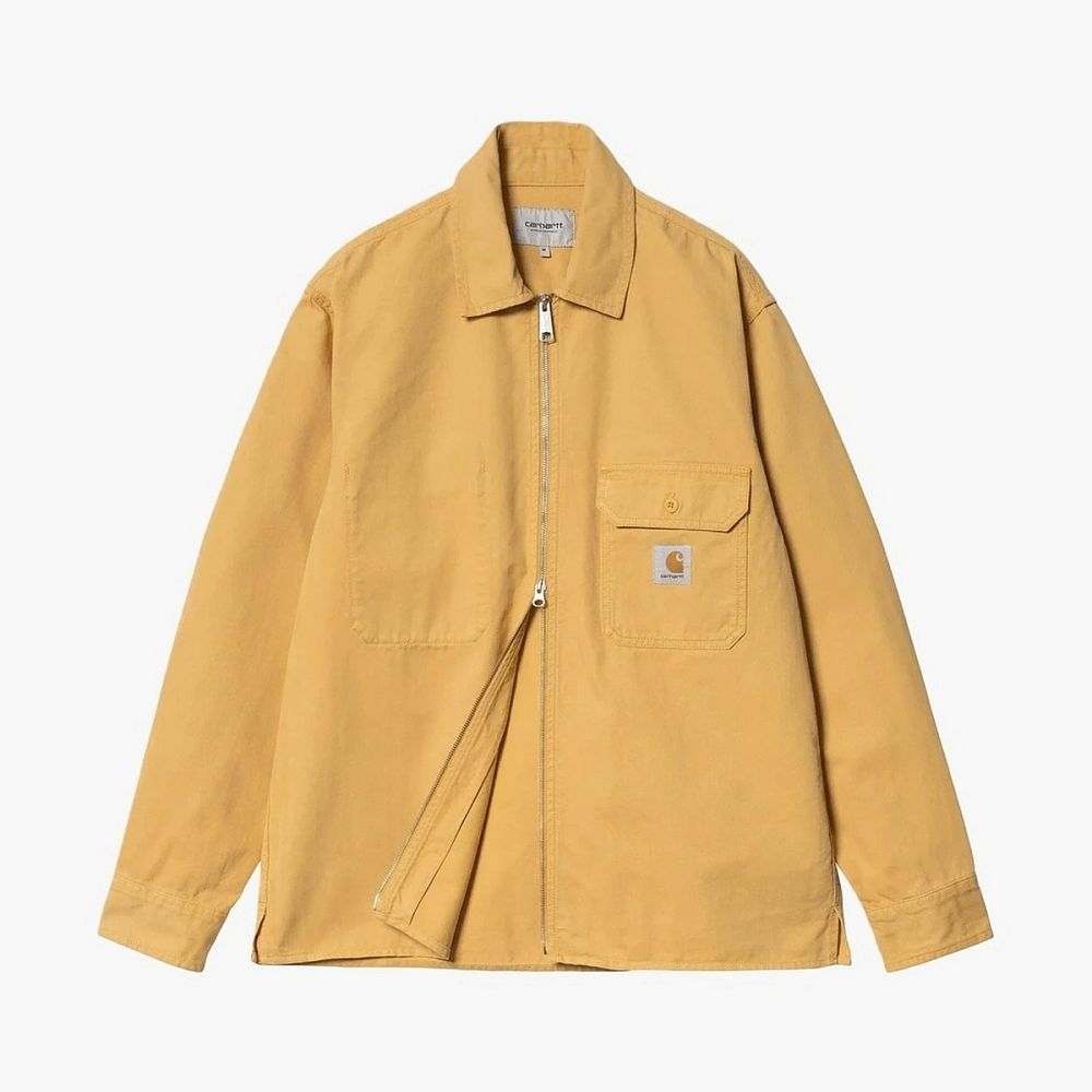 Carhartt WIP Rainer Shirt Jac Mustard Yellow