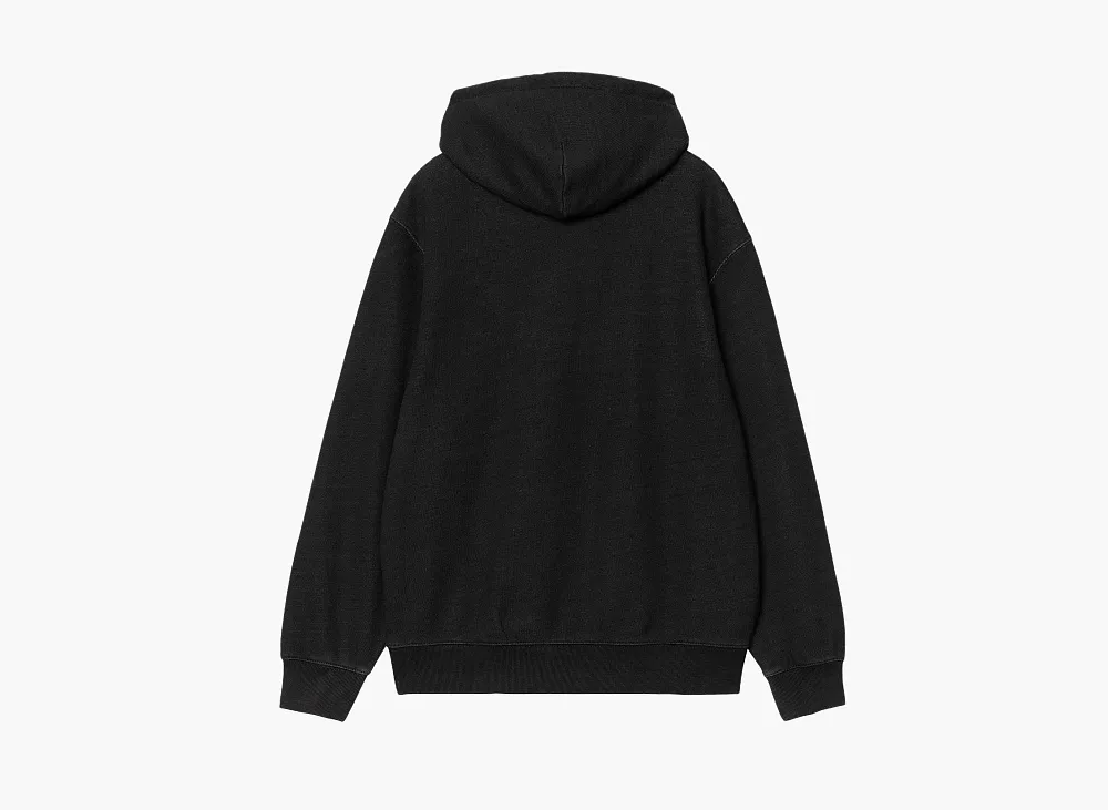 Carhartt WIP Hooded Ingo Sweatshirt Black