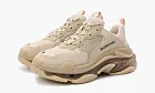Balenciaga Triple S Clear Sole Off White