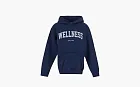 Sporty & Rich Welness Cotton Hoodie Blue