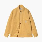 Carhartt WIP Rainer Shirt Jac Mustard Yellow