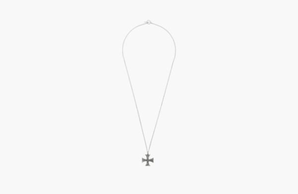Enfants Riches Déprimés Cross Pendant Necklace Silver 