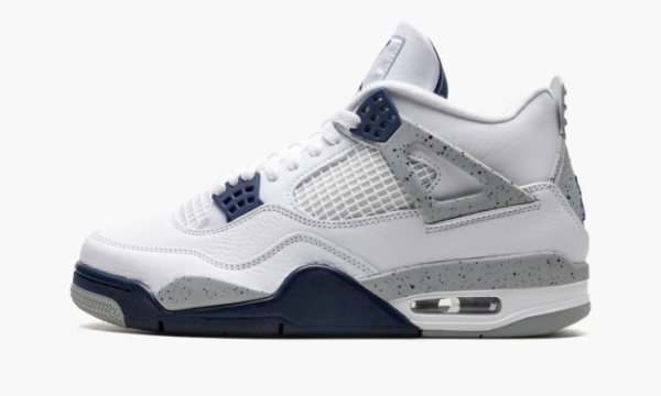 Air Jordan 4 Retro Midnight Navy 
