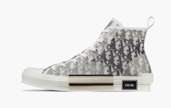 Dior B23 High Top Logo Oblique 