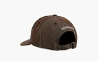 Supreme Cordura Denim S Logo 6-Panel Brown