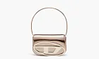 Diesel 1DR Shoulder Bag Mirrored Leather Bronze