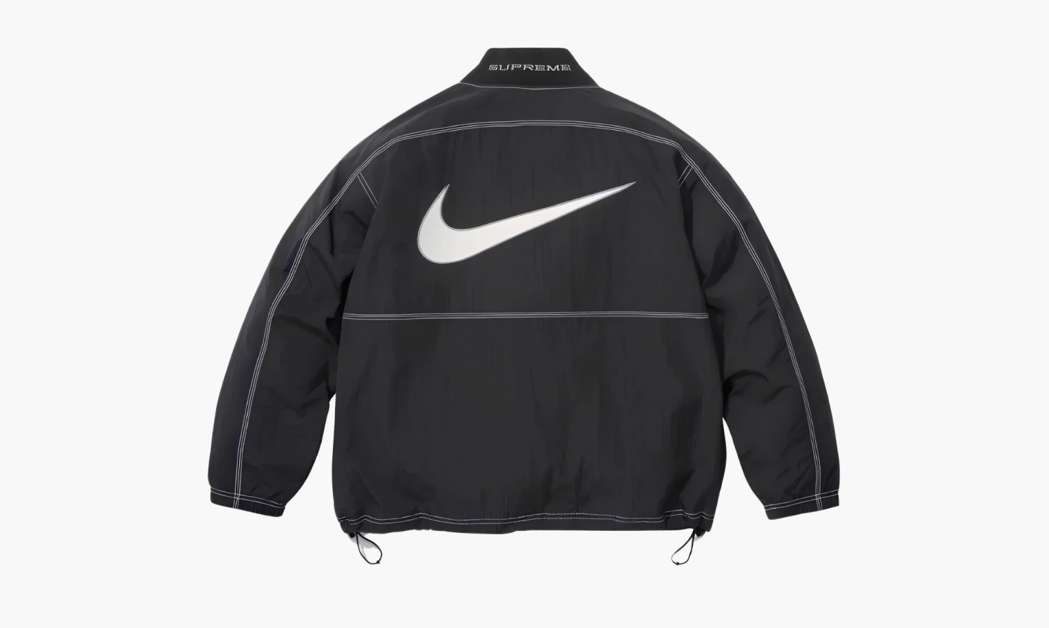 Nike Supreme X Ripstop Pullover Black 