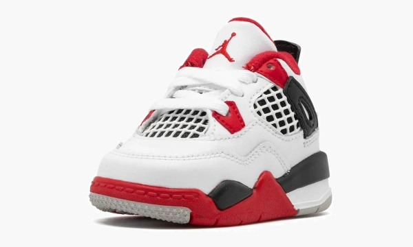 Air Jordan 4 Retro TD Fire Red 2020 