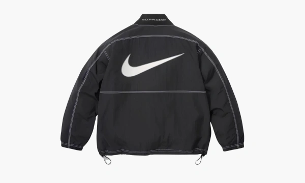 Nike Supreme X Ripstop Pullover Black  Nike Supreme X Ripstop Pullover Black