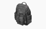 Premiata Multifunctional Waterproof and Ripstop Nylon Backpack Black 