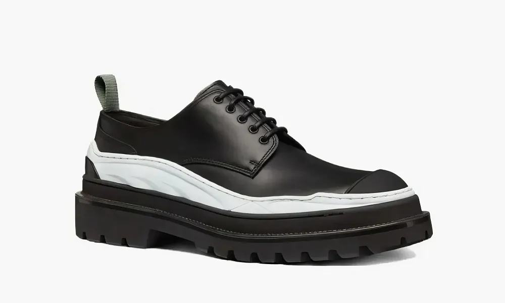 Sacai X Dior Black White