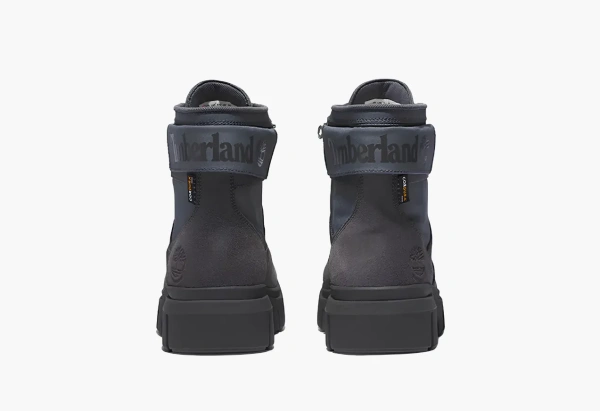 Timberland Greyfield 6 Inch Waterproof Boots Grey Blue 