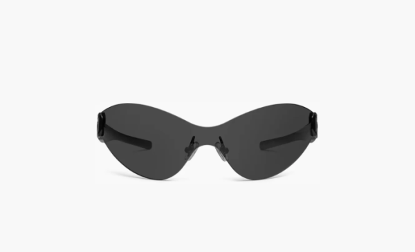 Maison Margiela x Gentle Monster Oval Sunglasses Black 