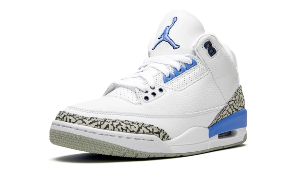 Air Jordan 3 Unc 