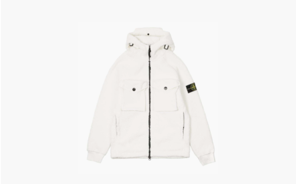 Stone Island Corduroy Jackets "White " 
