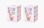 The Monsters Labubu Figures Lazy Yoga (2 Blind Boxes) (5.1-11.3 CM) 