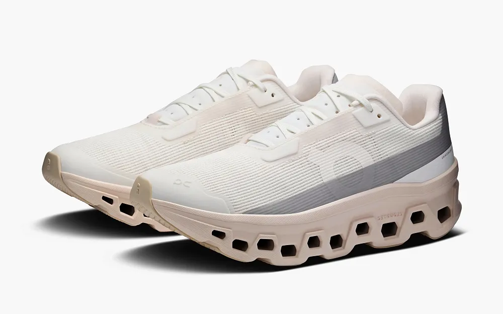On Cloudmonster Void WMNS Ivory Seashell