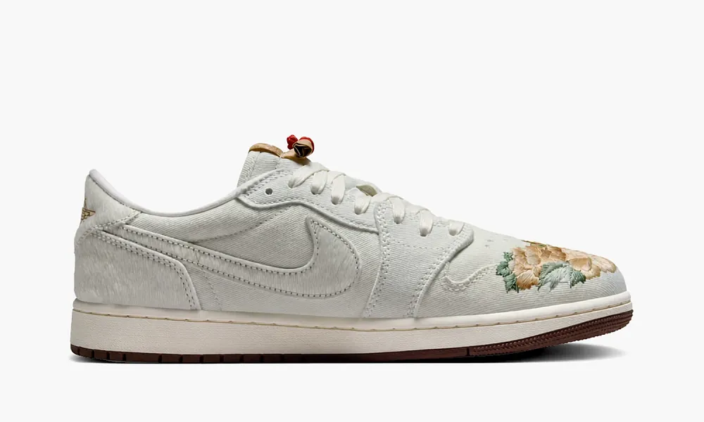 Air Jordan 1 Low OG CNY Year of the Horse «Greyish and Sail» 2026