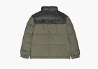 Carhartt WIP Embroidered Quilted Zip-Up Down Puffer Jacket  Dark Khaki