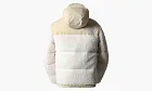 The North Face High Pile Sherpa Nuptse Jacket Gardenia White