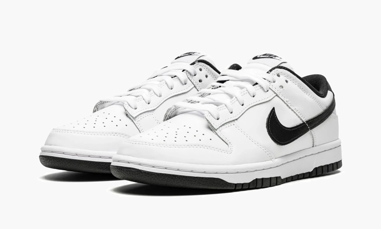 Nike Dunk Low WMNS "White Panda - White / Black" 