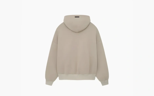 Fear Of God Half zip Hoodie Taupe 