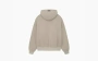 Fear Of God Half zip Hoodie Taupe 