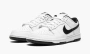 Nike Dunk Low WMNS "White Panda - White / Black" 