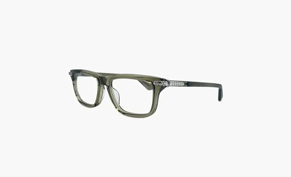 Chrome Hearts Little Dinger Army Glasses Grey