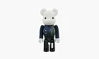 Bearbrick X Sacai Black Green