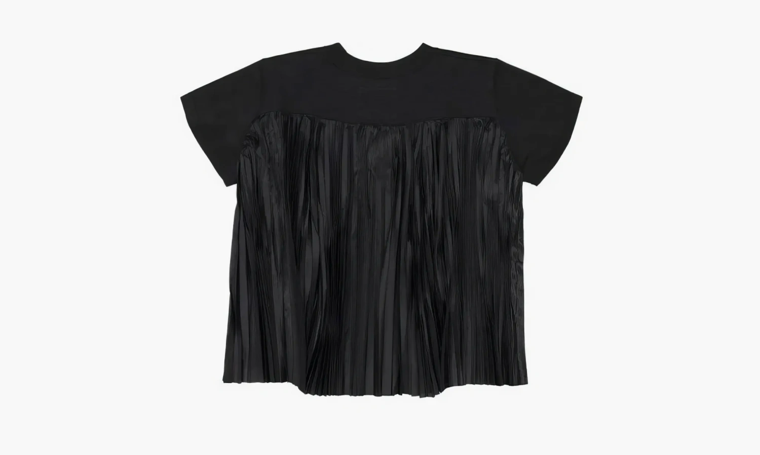 Nike X Sacai T-shirt Black 