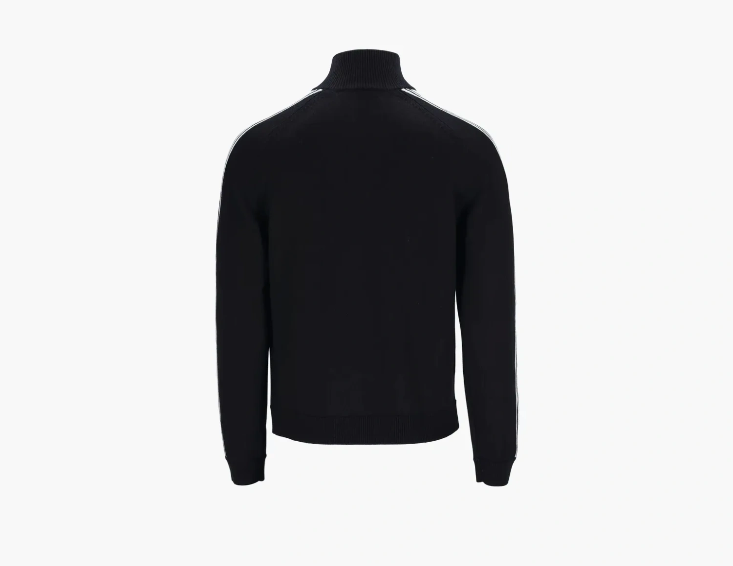 Casablanca Merino Wool Sweatshirt  Black 
