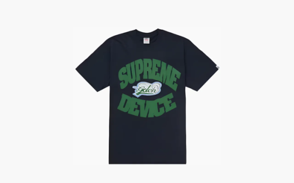 Supreme x Goodenough Device Tee Navy 
